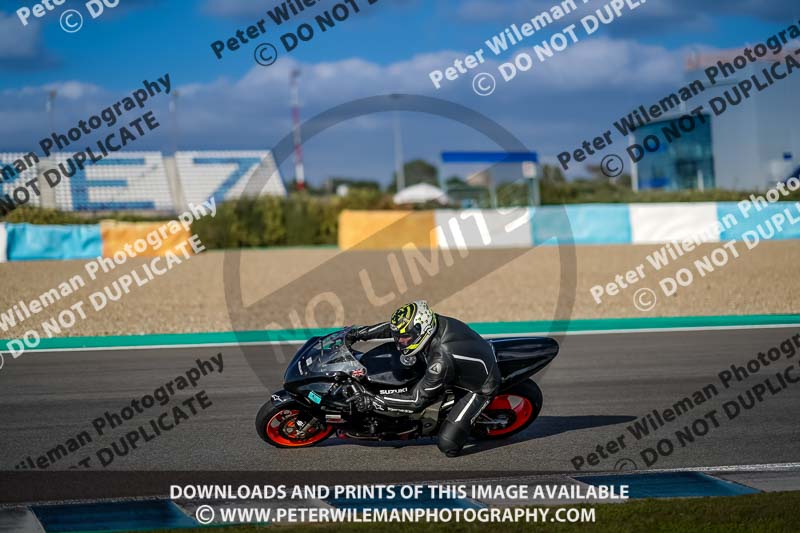 25 to 27th november 2017;Jerez;event digital images;motorbikes;no limits;peter wileman photography;trackday;trackday digital images